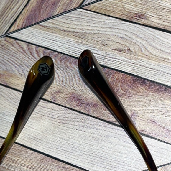 TAYLOR MORRIS Raleigh tortoise shell sunglasses NWOT - Picture 10 of 10